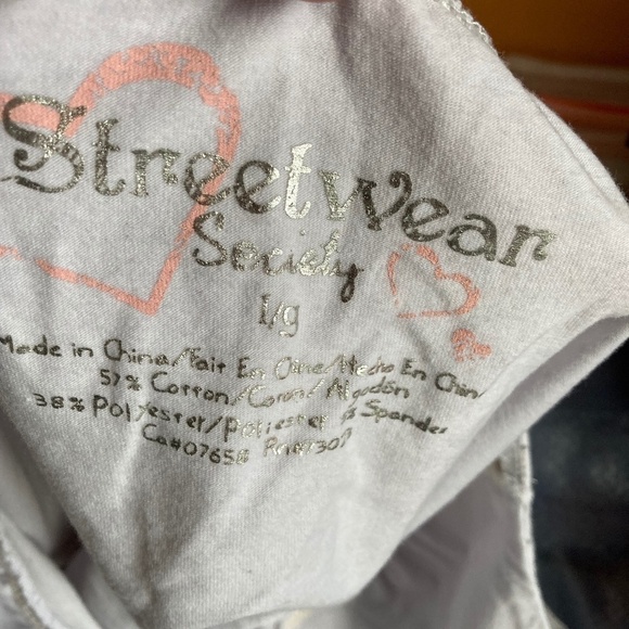 Streetwear Society cami size large - Picture 5 of 6